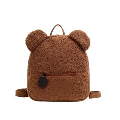 Bear Backpacks Portable Children Travel Shopping Rucksacks