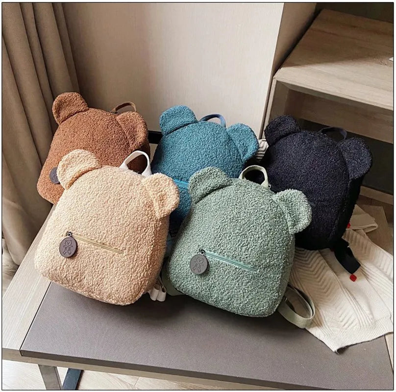 Bear Backpacks for Kids and Women