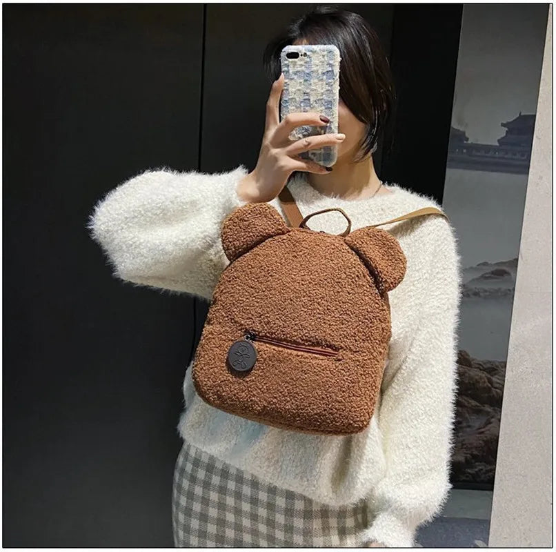 Bear Backpacks for Kids Travel and Shopping