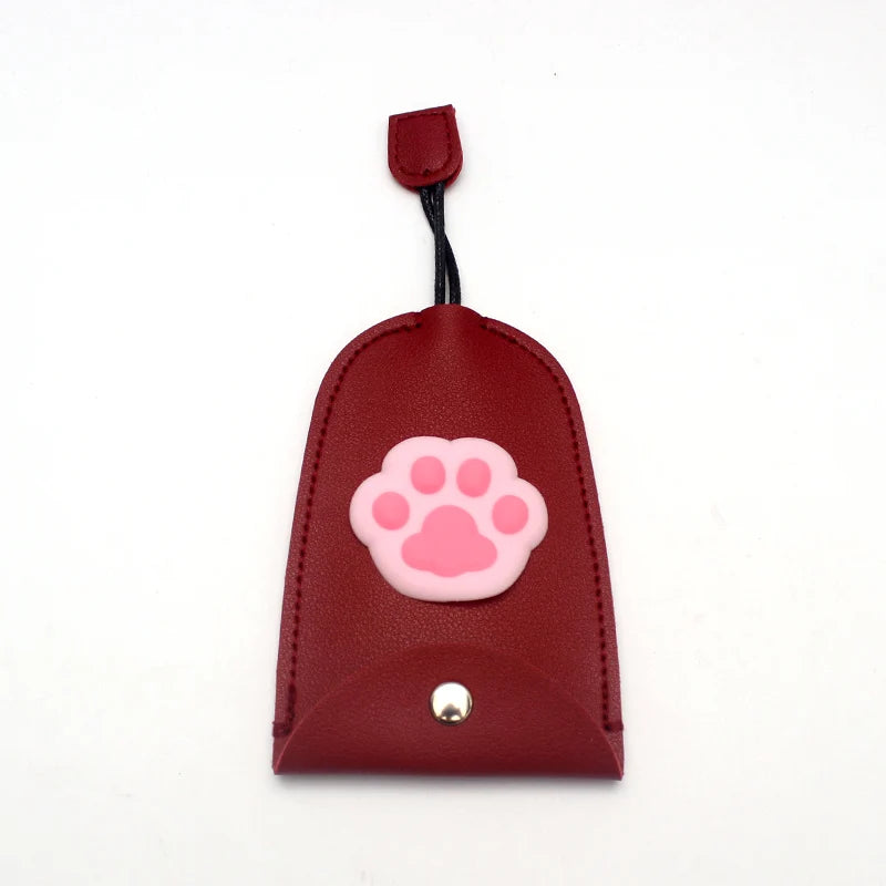 Cactus Key Bag PU Leather Key Wallets Car Key Holder Case