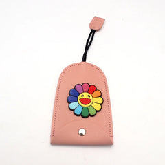 Cactus Key Bag PU Leather Key Wallets Car Key Holder Case