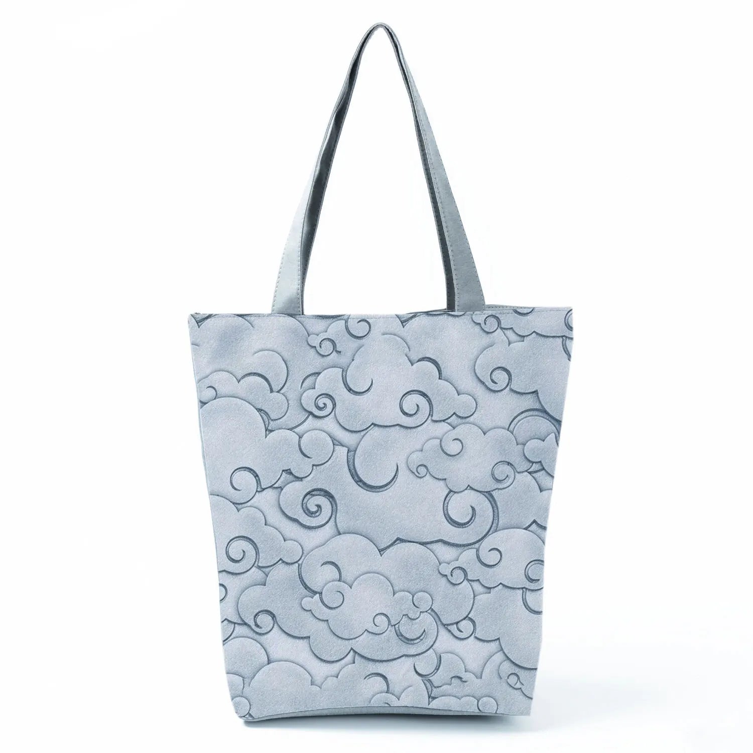 Foldable Harajuku Tote Daily Female Casual Bag Eco Shopping Bag