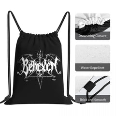 Behexen Drawstring Bags Gym Bag Print Schoolbag 3d Printing Bags For Travel