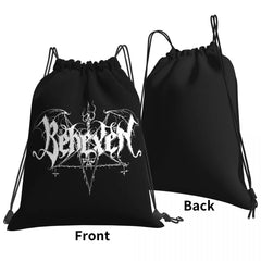 Behexen Drawstring Bags Gym Bag Print Schoolbag 3d Printing Bags For Travel