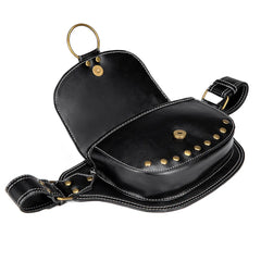 Banana Punk Tactical Waist Bag Leg Fanny Pack Men Chest Bag