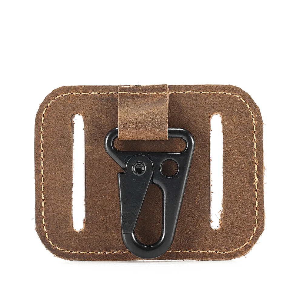 Aluminum Alloy Belt Strap Buckle Carabiner Climbing Tool
