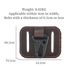 Aluminum Alloy Belt Strap Buckle Carabiner Climbing Tool
