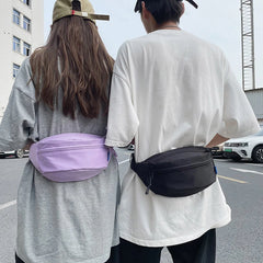 Street Style Hip Bag Crossbody Pack Chest Waist Packs