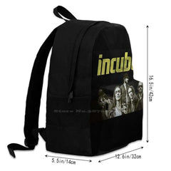 Music Rock School Bag Laptop Travel Bag