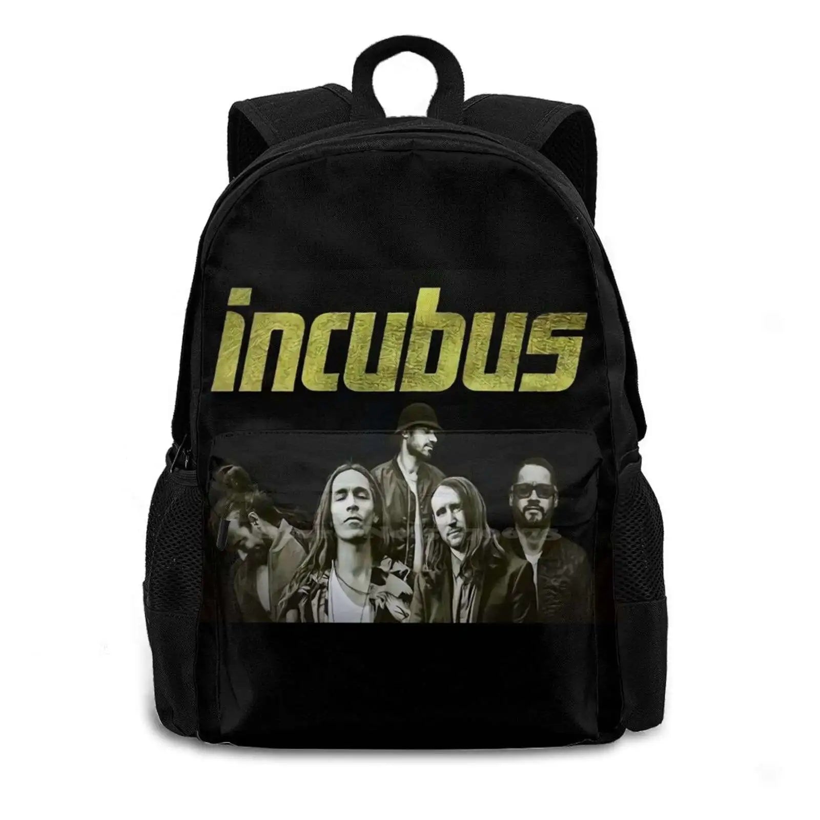 Music Rock School Bag Laptop Travel Bag