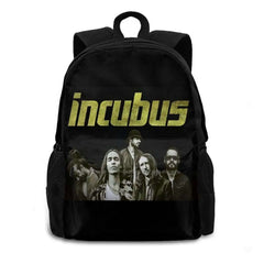 Music Rock School Bag Laptop Travel Bag