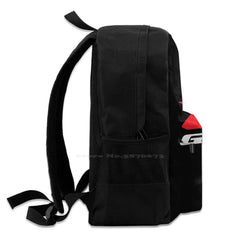 Gsx-R Merchandise School Bag Big Capacity Backpack Laptop 15 Inch