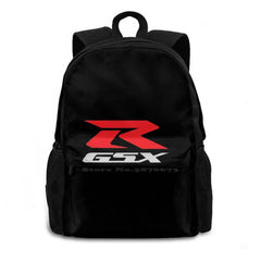 Gsx-R Merchandise School Bag Big Capacity Backpack Laptop 15 Inch