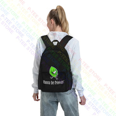 BFDI Battle For Dream Island Leafy Youth Large Capacity Backpack