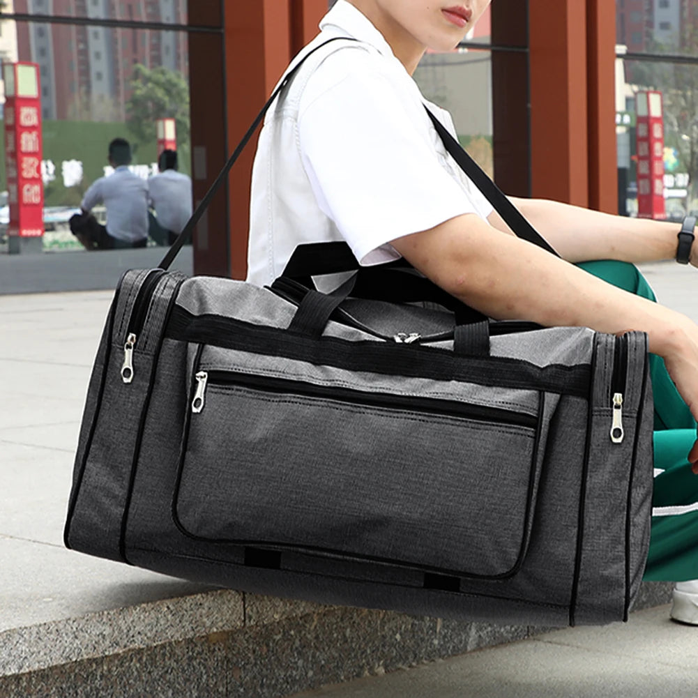 Big Capacity Bag Travel Carry on Luggage Bags Leisure Travel Fitness Handbag