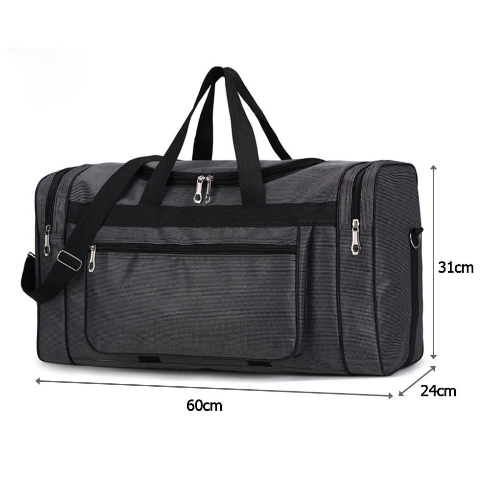 Big Capacity Bag Travel Carry on Luggage Bags Leisure Travel Fitness Handbag