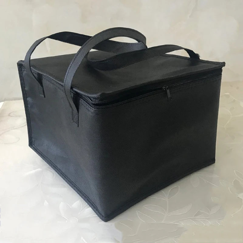 Large Cooler Bag Picnic Lunch Bag Insulation Ice Pack Fresh Keeping Waterproof
