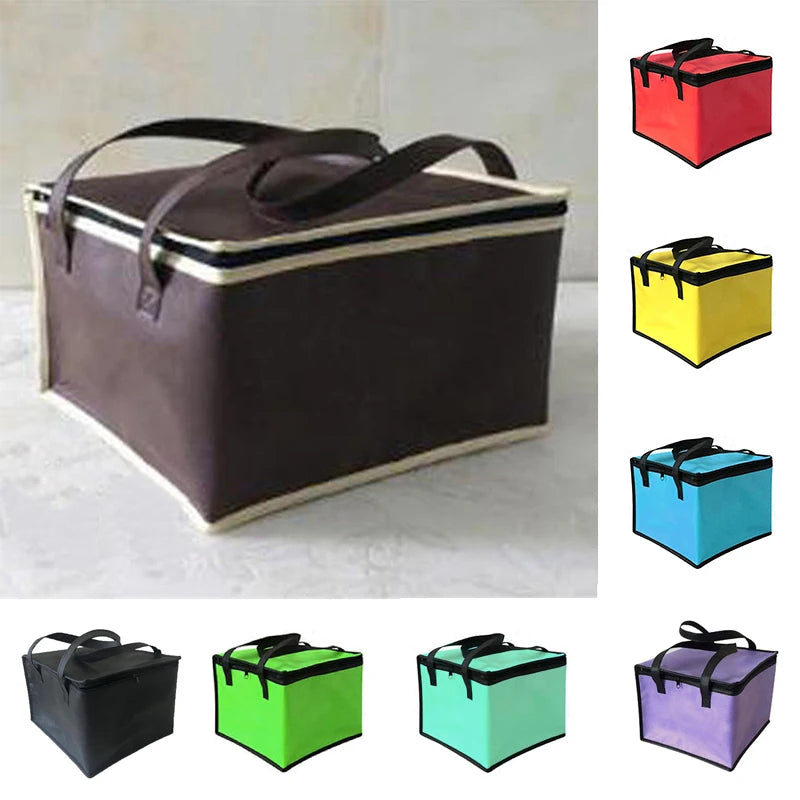 Large Cooler Bag Picnic Lunch Bag Insulation Ice Pack Fresh Keeping Waterproof