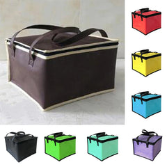 Large Cooler Bag Picnic Lunch Bag Insulation Ice Pack Fresh Keeping Waterproof