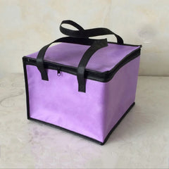 Large Cooler Bag Picnic Lunch Bag Insulation Ice Pack Fresh Keeping Waterproof