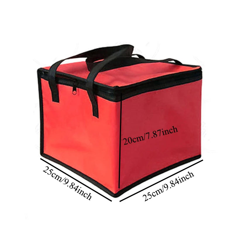 Large Cooler Bag Picnic Lunch Bag Insulation Ice Pack Fresh Keeping Waterproof