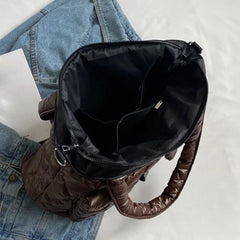 Winter Nylon Crossbody Bag Shoulder Bag Totes