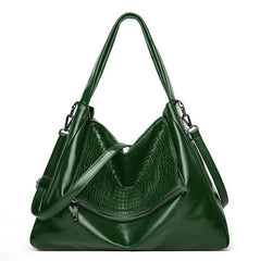 Soft Leather Large Capacity Hobo Bags Women Shoulder Bag