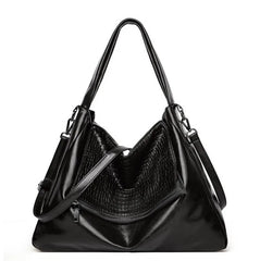 Soft Leather Large Capacity Hobo Bags Women Shoulder Bag