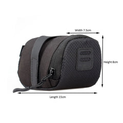 Waterproof Bicycle Saddle Bag Storage Tail Pouch Cycling Bags