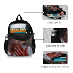 Billy Loomis Large Capacity Backpack Laptop Travel Bags