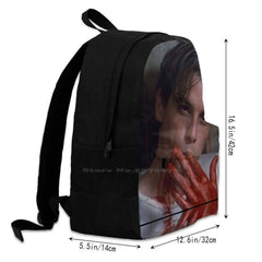 Billy Loomis Large Capacity Backpack Laptop Travel Bags