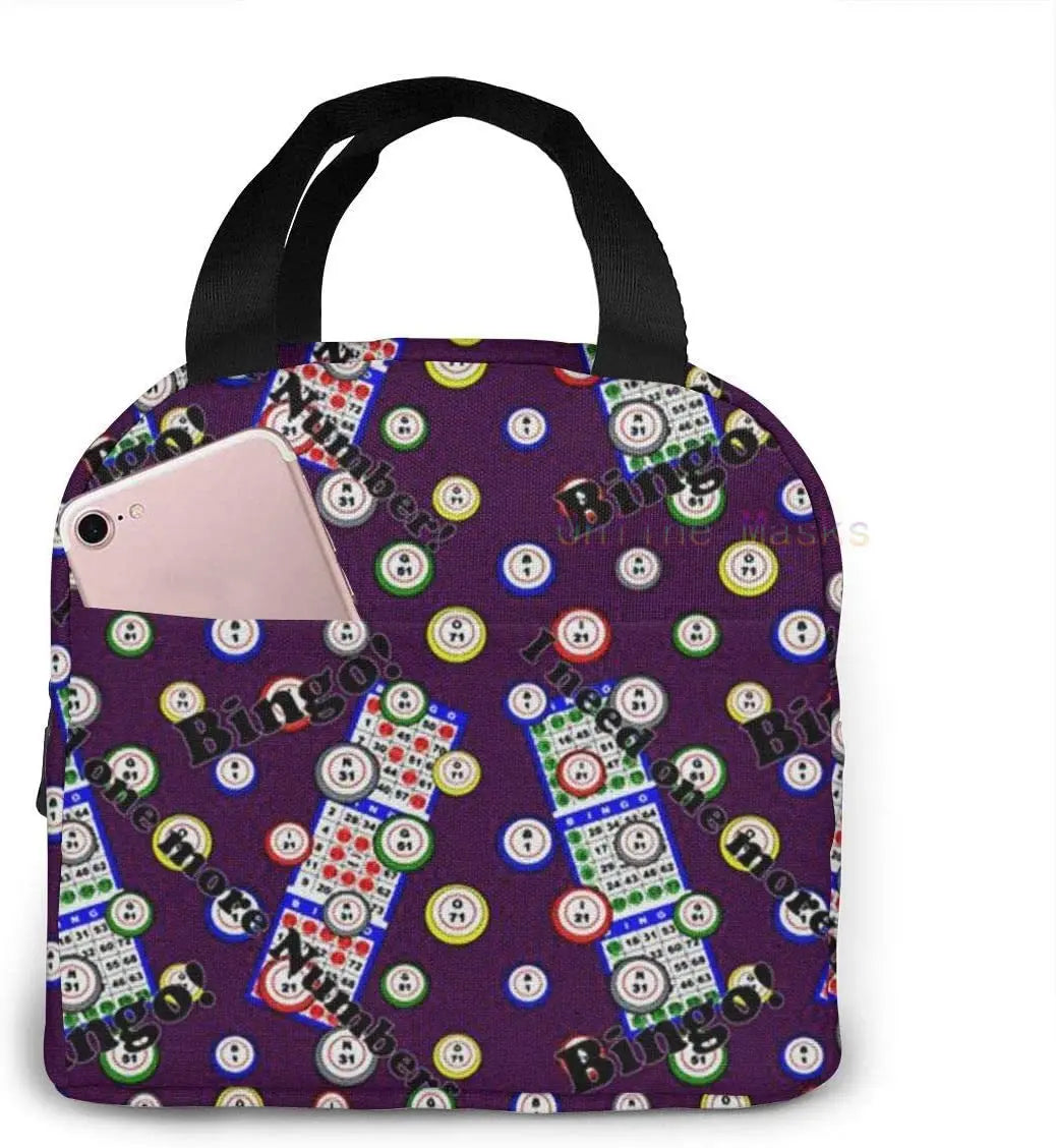 Insulated Lunch Bag for Women Soft Liner Lunch Container