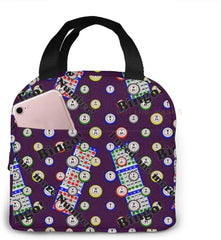 Insulated Lunch Bag for Women Soft Liner Lunch Container