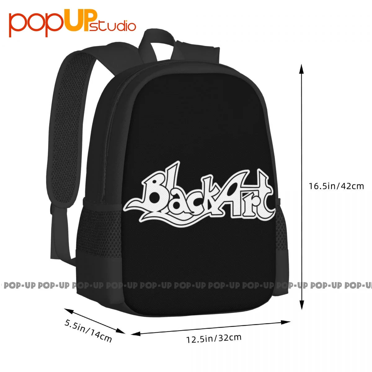 Art Backpack Large Capacity School Creative Sports Style School