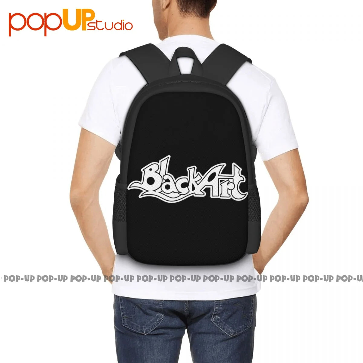 Art Backpack Large Capacity School Creative Sports Style School