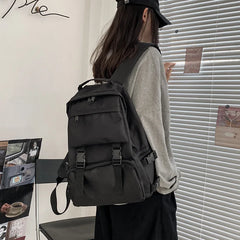 Waterproof Oxford Backpack for Women Big Capacity Travel Outdoor Bag