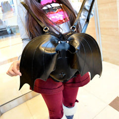 Lace Lolita Backpack Bat Wings Rucksack Bag