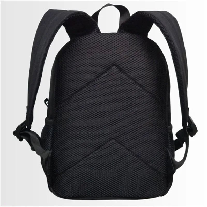Eiffel Tower Pattern Kids School Backpack