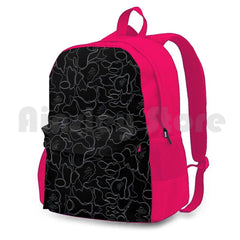 Camo Outdoor Hiking Backpack Waterproof Camping Travel