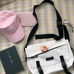 Canvas Tote Bag Mens Postman's Cross Bag
