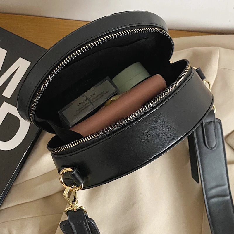 Rivet Clutch Crossbody Bag Soft Leather Small Purse Phone Messenger Bag
