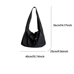 Nylon Crossbody Bags Large Capacity Shoulder Tote Bags