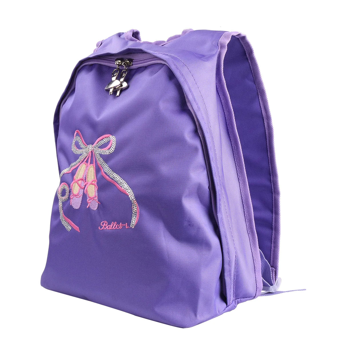 Children's Ballet Bag Purple Gym Dancing Backpack