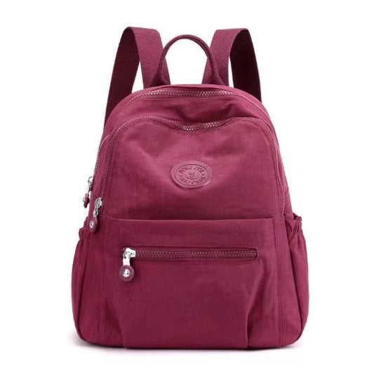 Oxford Backpack Rucksack Laptop School Bag Female Daypack for Teen