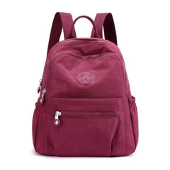 Oxford Backpack Rucksack Laptop School Bag Female Daypack for Teen