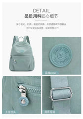 Oxford Backpack Rucksack Laptop School Bag Female Daypack for Teen