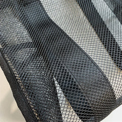 Nylon Mesh Beach Bag Girls Shopper Shoulder Bag Summer Tote Bags For Women