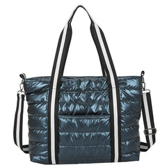 Grid Shopper Bag Women's Crossbody Handbags
