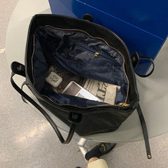 Shoulder Bags Women Large Capacity PU Leather High Totes Handbags