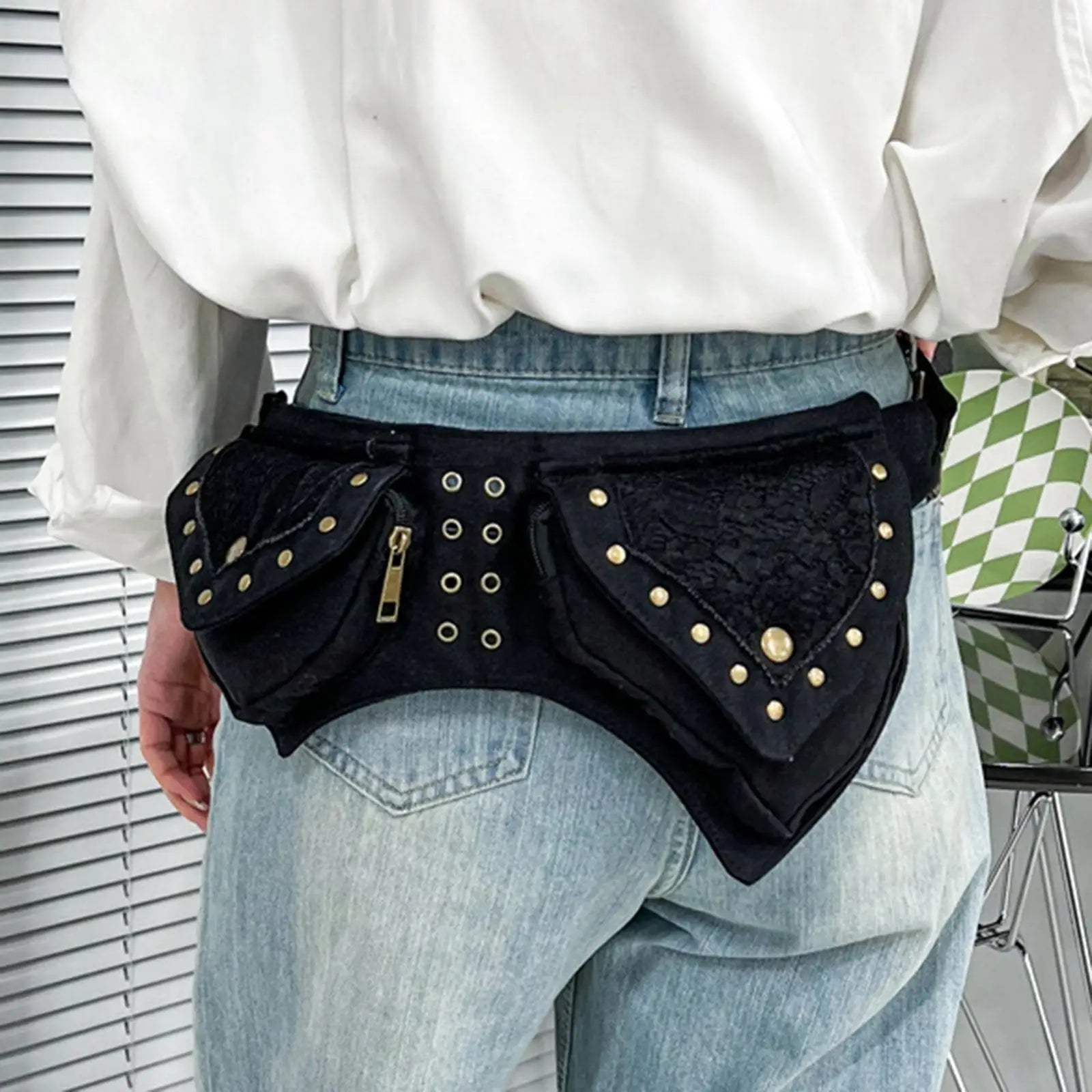 Water Resistant Waist Bag for Men and Women